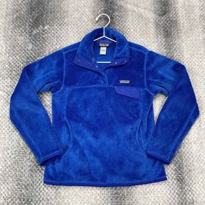 Patagonia Fleece Re-Tool T-Snap Pullover Jacket